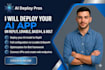 fix deploy your ai app on replit, lovable, base44, bolt