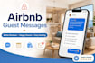 write airbnb and bnb guest communication messages