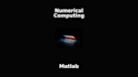 code with matlab for numerical computing