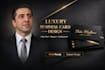 design luxury elegant business card with high end look
