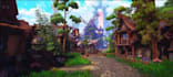 create stunning 3d game environment, level design and game maps in unity or ue5