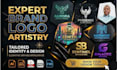 design a luxury and modern brand identity