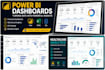 create professional power bi dashboards and reports