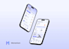 design a mobile app UI UX