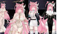 create a custom live2d vtuber model commission with full vtube studio rigging