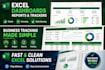 create professional excel dashboards and trackers