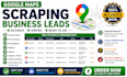scrape google maps business leads and local business data