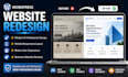redesign wordpress website, revamp, redesign with elementor and customization