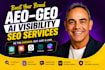 optimize your website for ai search engines chatgpt, perplexity, GEO