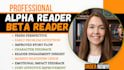 beta read critique, contemporary romance beta reader, alpha beta reader fantasy