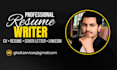 write a professional ats friendly resume and CV