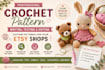 create crochet patterns, custom crochet, etsy, pattern writing, pattern editing