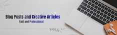 make blog posts and creative articles