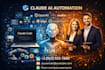 develop claude ai automation claude code, ai agents vibe coding web app ai