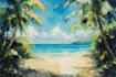 make a beautiful digital landscape,scenery painting