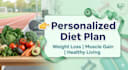 create a personalized diet plan