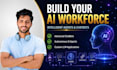 develop a custom ai agent and full stack llm application