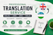 translate english to uzbek manually