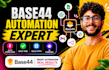 base44 bug fixing base44 expert base44 app deployment base44 integration base44