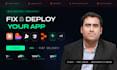 fix and deploy lovable, bolt, base44, replit, v0, claude ai apps fast