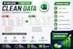 clean deduplicate and standardize your excel database