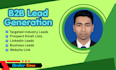 b2b lead generation and targeted lead prospecting
