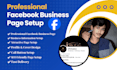 create a professional facebook page setup and optimization