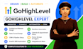 gohighlevel website design gohighlevel landing page go highlevel sales funnel