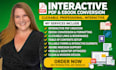 make interactive PDF or ebook conversion