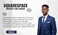 design a squarespace website for coaches, consultants, and course creators