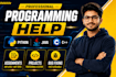 do python java cpp sql database programming assignments