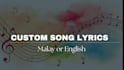 write original song lyrics for you