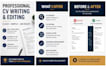 write and improve your CV and cover letter
