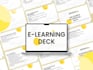 design professional training presentations, and course decks within 24 hours