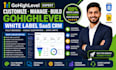 customize manage build gohighlevel white label saas crm custom css javascript