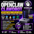 install openclaw with local llm automation and integrations