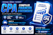 prepare audited financials and verify as licensed CPA