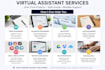 provide virtual assistance and own time projects