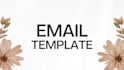design html email template for your brand