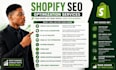 do shopify SEO optimization and product page optimization