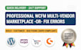 configure premium wcfm multi vendor marketplace engine
