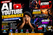 create cinematic ai youtube thumbnails