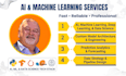 do ai machine learning, deep learning, data science using python