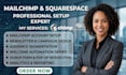 connect mailchimp to squarespace and set up email list