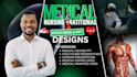 do medical and nursing practitioner powerpoint presentation slides design