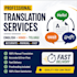 do translation and writing very good