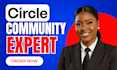 setup circle so online course and community setup circle so membership website