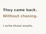 write nurture emails that revive leads who went quiet