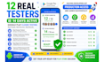 20 testers 12 testers google play close testing mobile app testing android test
