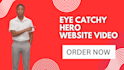 create stunning ai animated hero section videos for websites